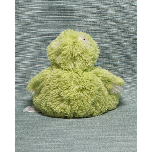 Warmies Microwavable French Lavender Scented Plush Jr Frog - Picture 2 of 3